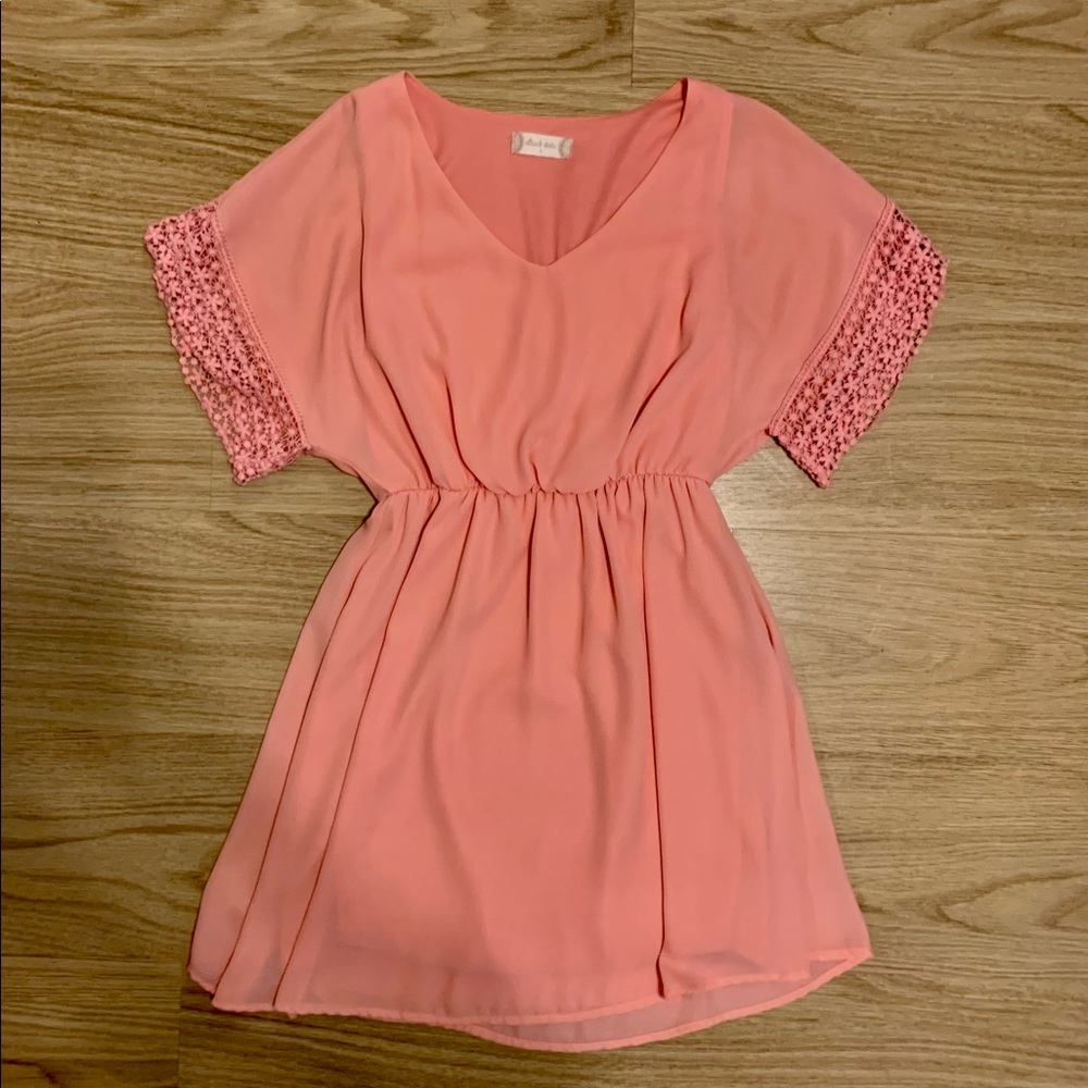 Altar’d State Pink Dress